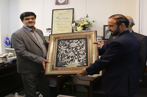 حضور رئیس امور ایثارگران در اصفهان 4