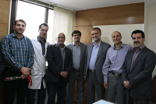 حضور رئیس امور ایثارگران در اصفهان 6