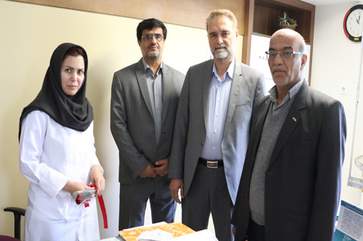 حضور رئیس امور ایثارگران در اصفهان 8