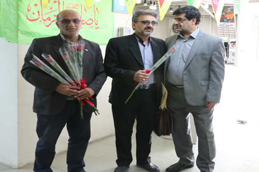 حضور رئیس امور ایثارگران در اصفهان 12