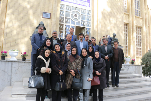بازدید از موزه های کلیسای وانک اصفهان 1