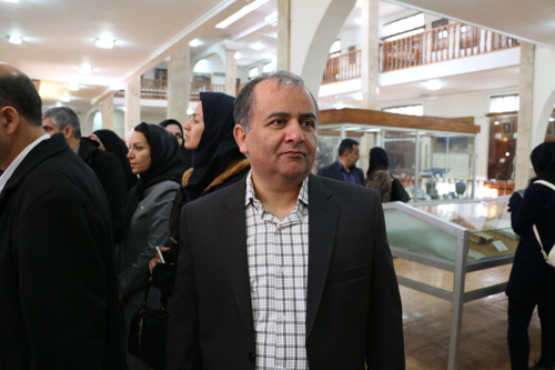 بازدید از موزه های کلیسای وانک اصفهان 8