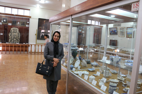 بازدید از موزه های کلیسای وانک اصفهان 9
