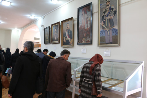 بازدید از موزه های کلیسای وانک اصفهان 10