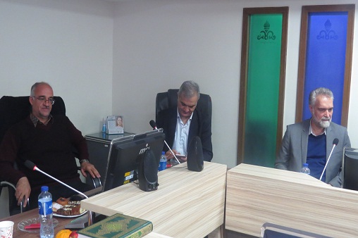 گزرش تصویری جلسه مدیران صنایع نفت اصفهان 10آذر 98 1