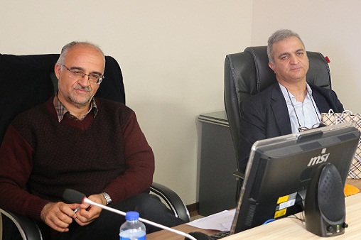 گزرش تصویری جلسه مدیران صنایع نفت اصفهان 10آذر 98 4