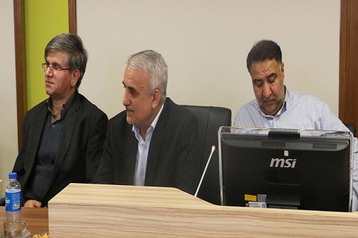 گزرش تصویری جلسه مدیران صنایع نفت اصفهان 10آذر 98 6