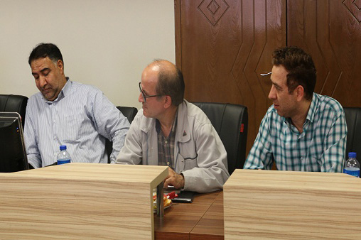 گزرش تصویری جلسه مدیران صنایع نفت اصفهان 10آذر 98 7