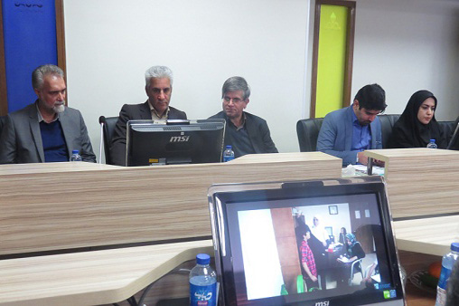 گزرش تصویری جلسه مدیران صنایع نفت اصفهان 10آذر 98 8