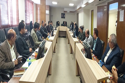 گزرش تصویری جلسه مدیران صنایع نفت اصفهان 10آذر 98 10