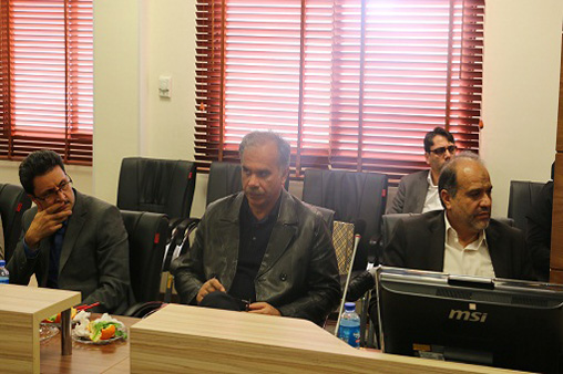 گزرش تصویری جلسه مدیران صنایع نفت اصفهان 10آذر 98 11