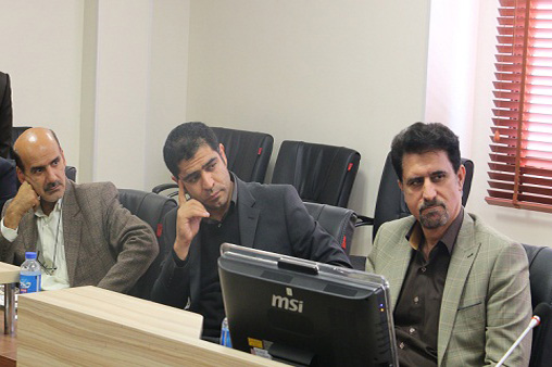 گزرش تصویری جلسه مدیران صنایع نفت اصفهان 10آذر 98 12