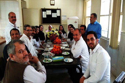 گزارش تصویری تقدیر از پرستاران  1