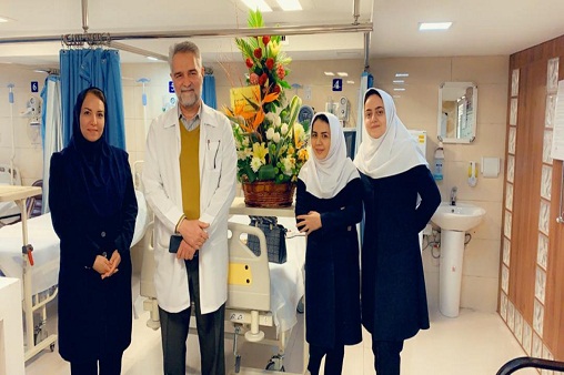گزارش تصویری تقدیر از پرستاران  2