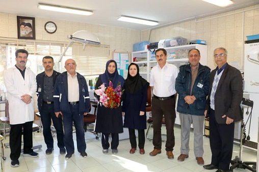 گزارش تصویری تقدیر از پرستاران  4