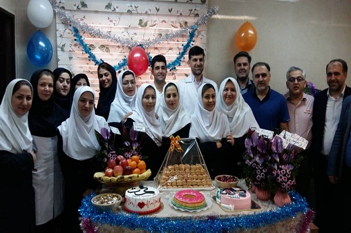 گزارش تصویری تقدیر از پرستاران  10