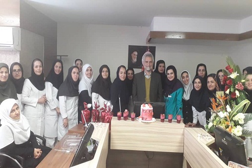گزارش تصویری تقدیر از پرستاران  12