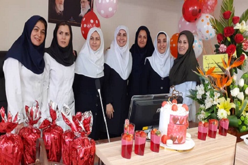 گزارش تصویری تقدیر از پرستاران  13