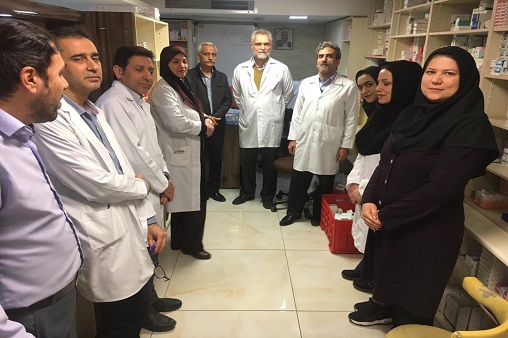 آموزش جمعیت تحت پوشش و کارکنان بهداشت ودرمان 1