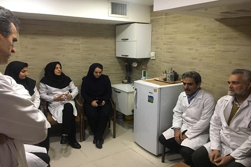 آموزش جمعیت تحت پوشش و کارکنان بهداشت ودرمان 6