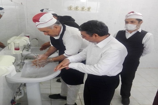 آموزش کارکنان  ایستگاههای انتقال نفت و گاز توسط همکاران محترم پزشکیار 2