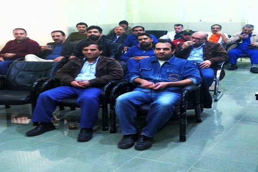 آموزش کارکنان  ایستگاههای انتقال نفت و گاز توسط همکاران محترم پزشکیار 3