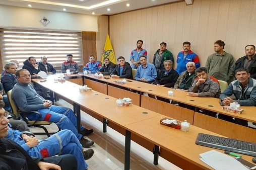 آموزش کارکنان  ایستگاههای انتقال نفت و گاز توسط همکاران محترم پزشکیار 5