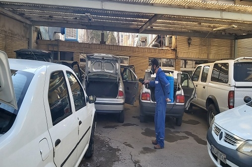 گندزدایی و ضدعفونی کردن  2