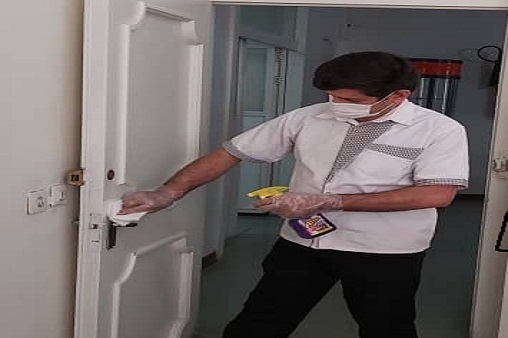 گندزدایی و ضدعفونی کردن  3