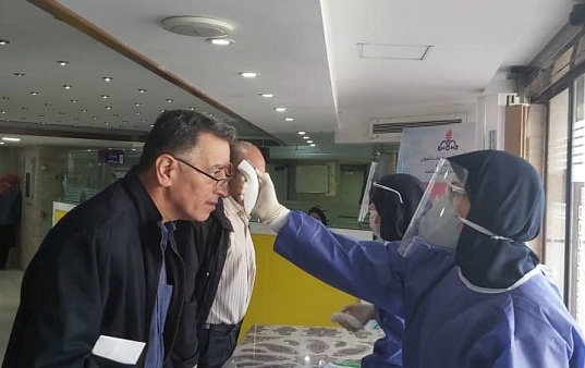 تریاژ و جداسازی بیماران 2