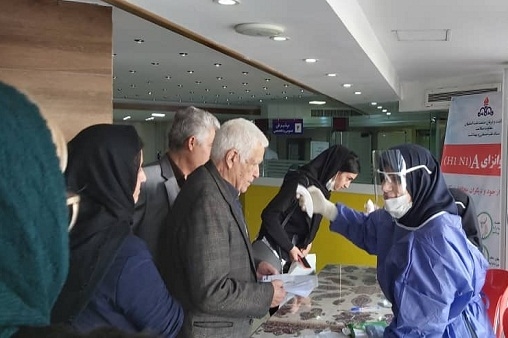 تریاژ و جداسازی بیماران 4