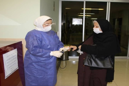 تریاژ و جداسازی بیماران 9