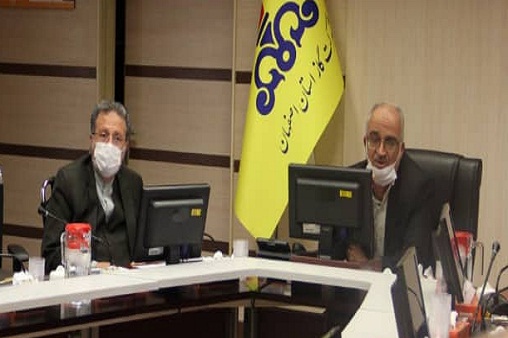 تقدیر مدیر عامل شرکت گاز استان 2