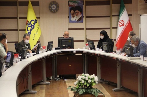 تقدیر مدیر عامل شرکت گاز استان 3