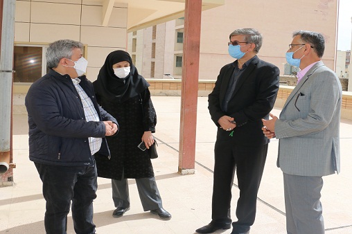 بازدید نوروزی دکتر هاشمی از هزارجریب 7