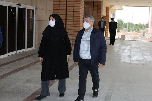 بازدید نوروزی دکتر هاشمی از هزارجریب 10