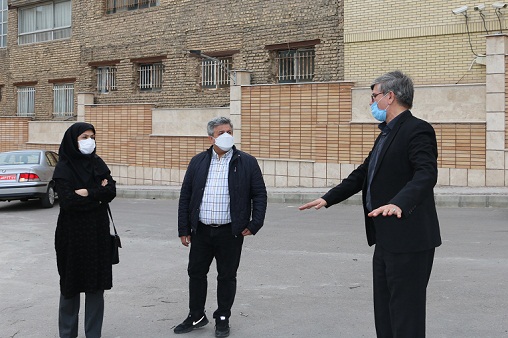 بازدید نوروزی دکتر هاشمی از هزارجریب 11