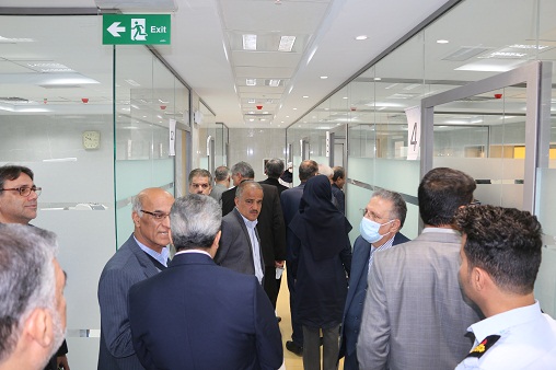 افتتاح هزار جریب 1