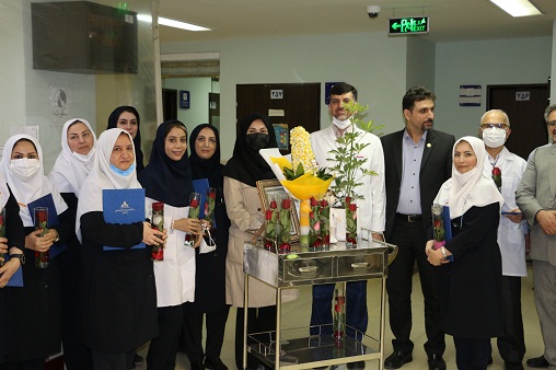 آقای عسکری روز پرستار 11