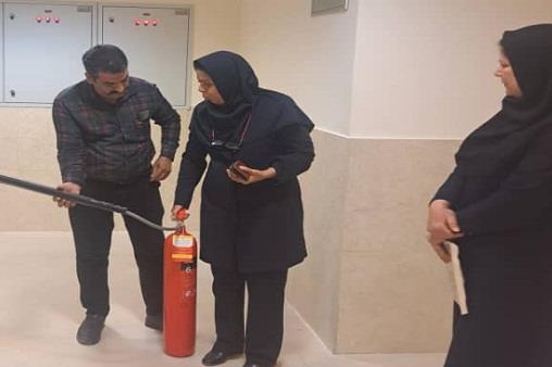 مانور مرکز شهدای نفت 5