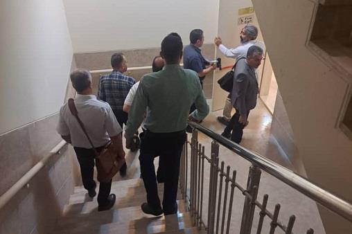 مانور مرکز شهدای نفت 4