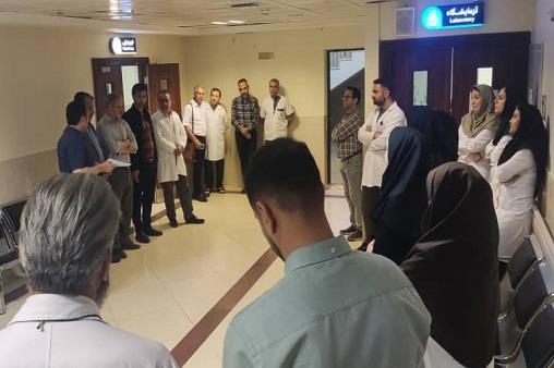 مانور مرکز شهدای نفت 1