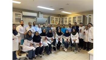 گرامیداشت روز علوم آزمایشگاهی در بهداشت ودرمان منطقه اصفهان
