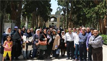 اردوی فرهنگی تفریحی شهرستان کاشان و قمصر