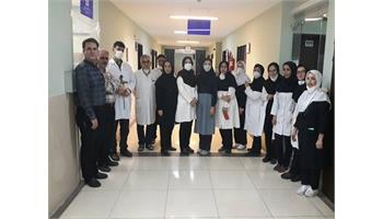 گزارش تصویری قدردانی دکتر امامی از پزشکان بهداشت ودرمان بهداشت ودرمان صنعت نفت اصفهان