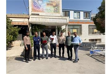 دیدار کارکنان بهداشت و درمان صنعت نفت اصفهان با جانبازان سرافراز به مناسبت هفته دفاع مقدس