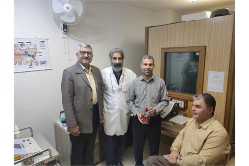 تجلیل از کارشناسان شنوایی‌ شناسان به مناسبت روز جهانی شنوایی‌ شناسی