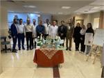 دیدار نوروزی رئیس بهداشت ودرمان صنعت نفت اصفهان