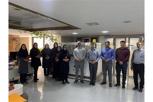 گرامیداشت روز کارمند و تقدیر از کارکنان بهداشت و درمان صنعت نفت اصفهان