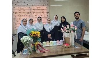 گرامیداشت روز پرستار در بهداشت درمان اصفهان
